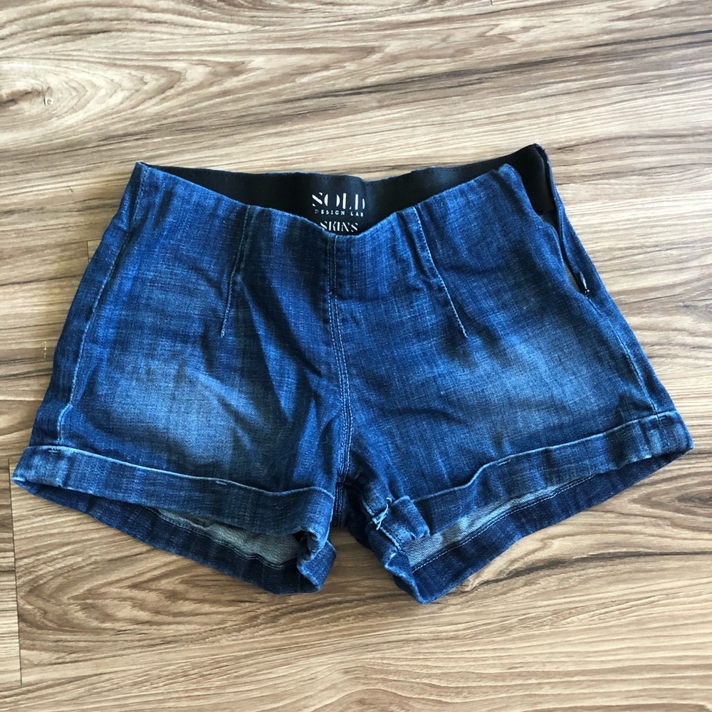 SOLD design lab Jean shorts